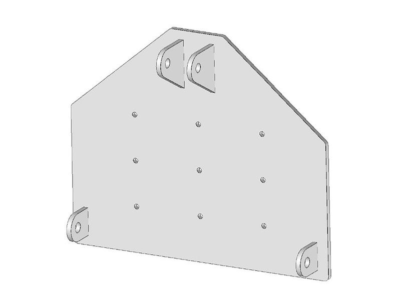 optie adapterplaat H300/H500